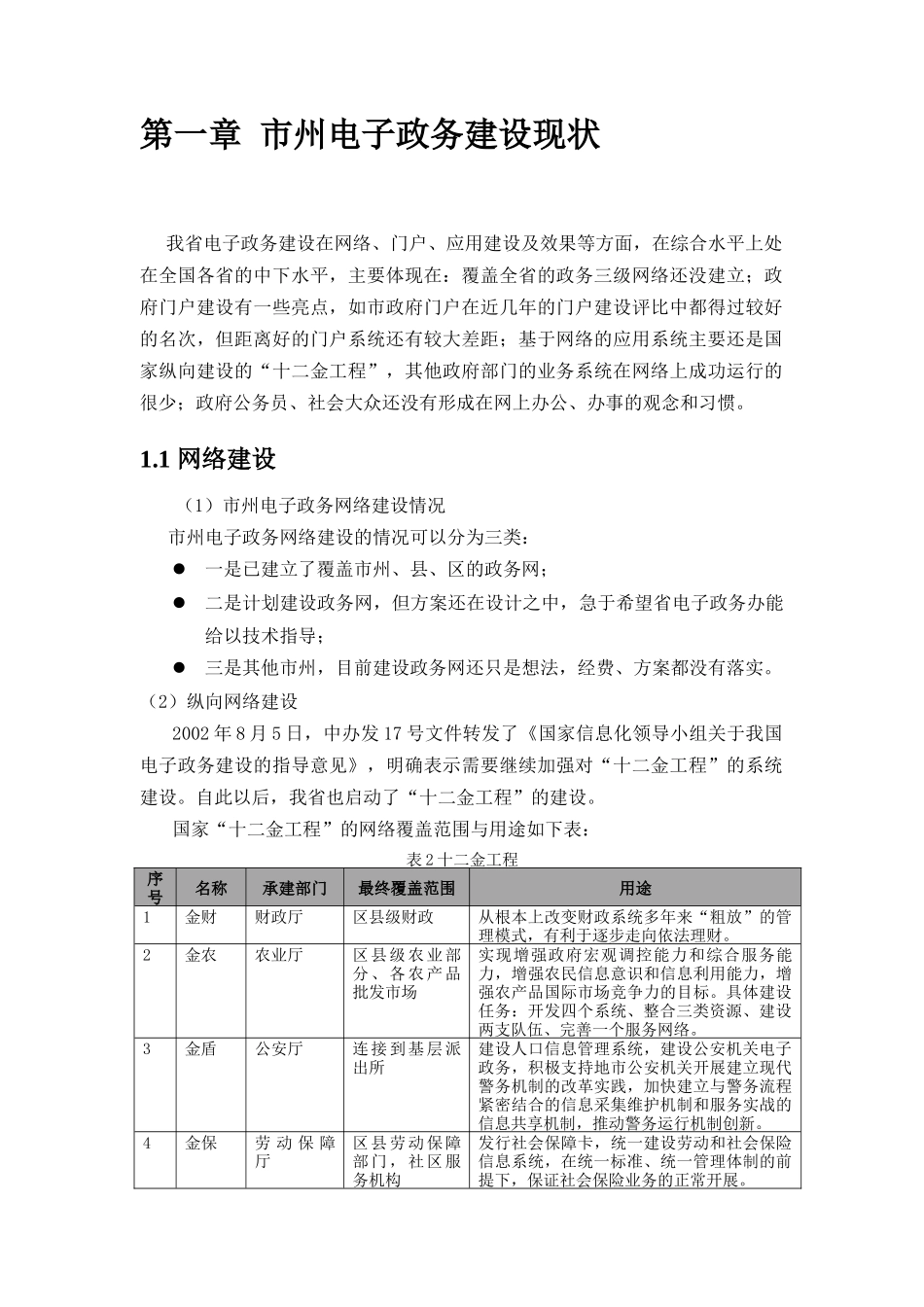 电子政务建设方案XXXX_第3页