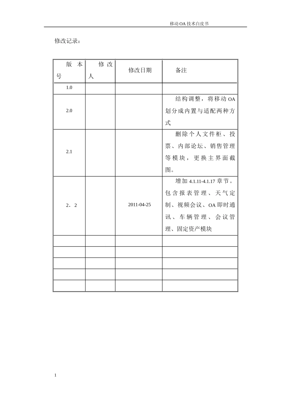 移动OA系统技术白皮书22_第2页
