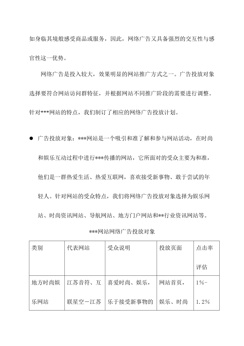 网站推广策划方案_第3页