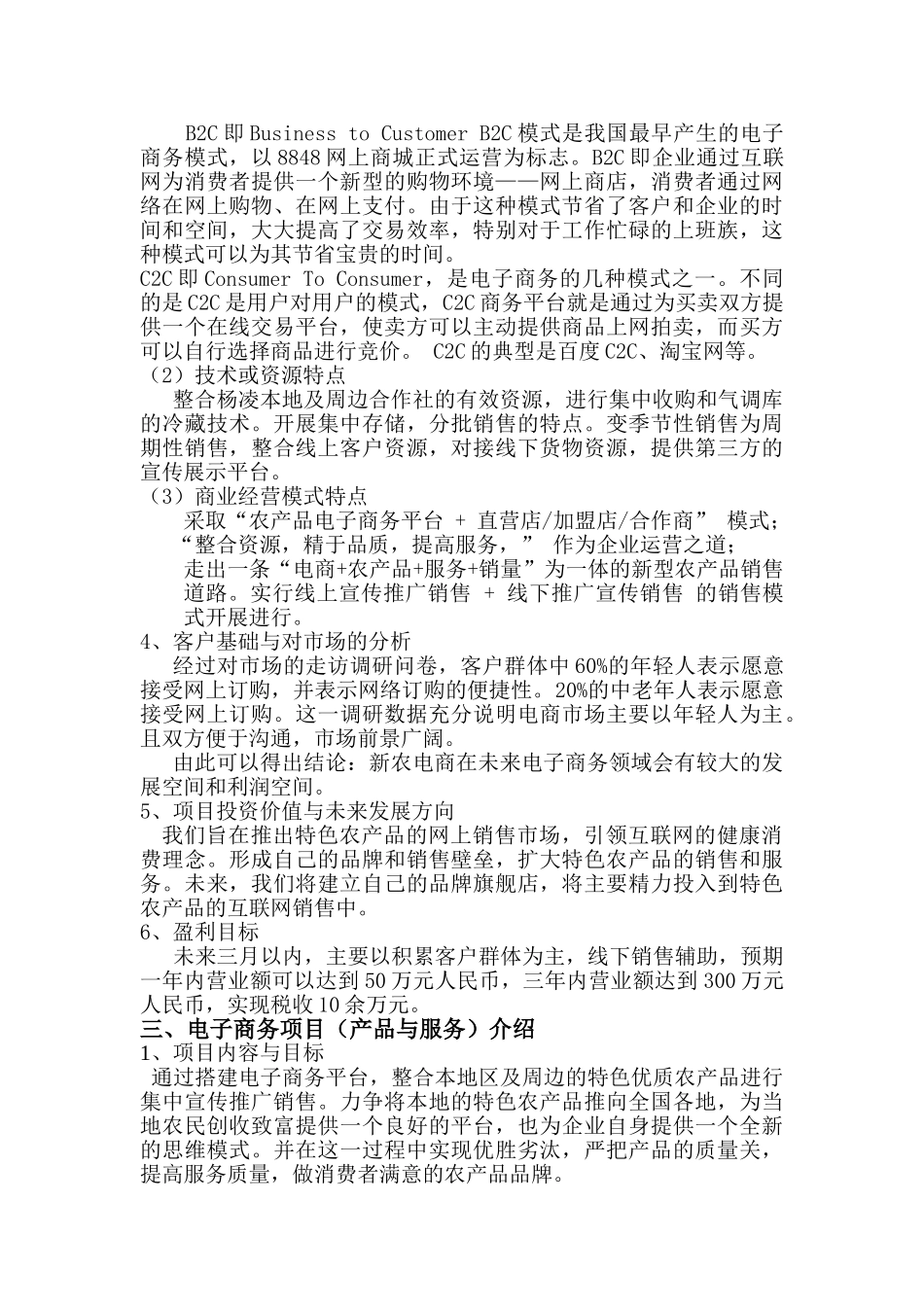 电商项目计划书(DOC31页)_第3页