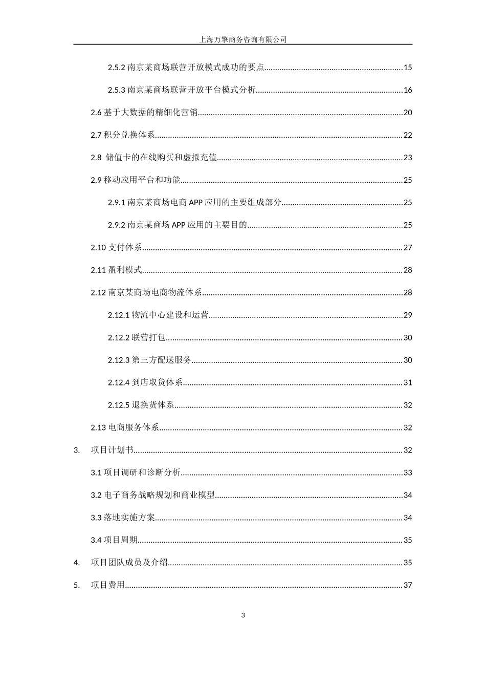 某商场电子商务平台战略咨询项目建议书_第3页