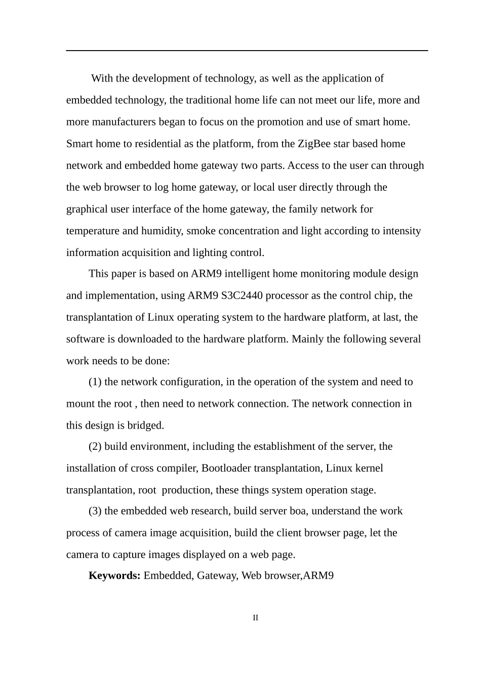 基于ARM9的智能家居_第2页