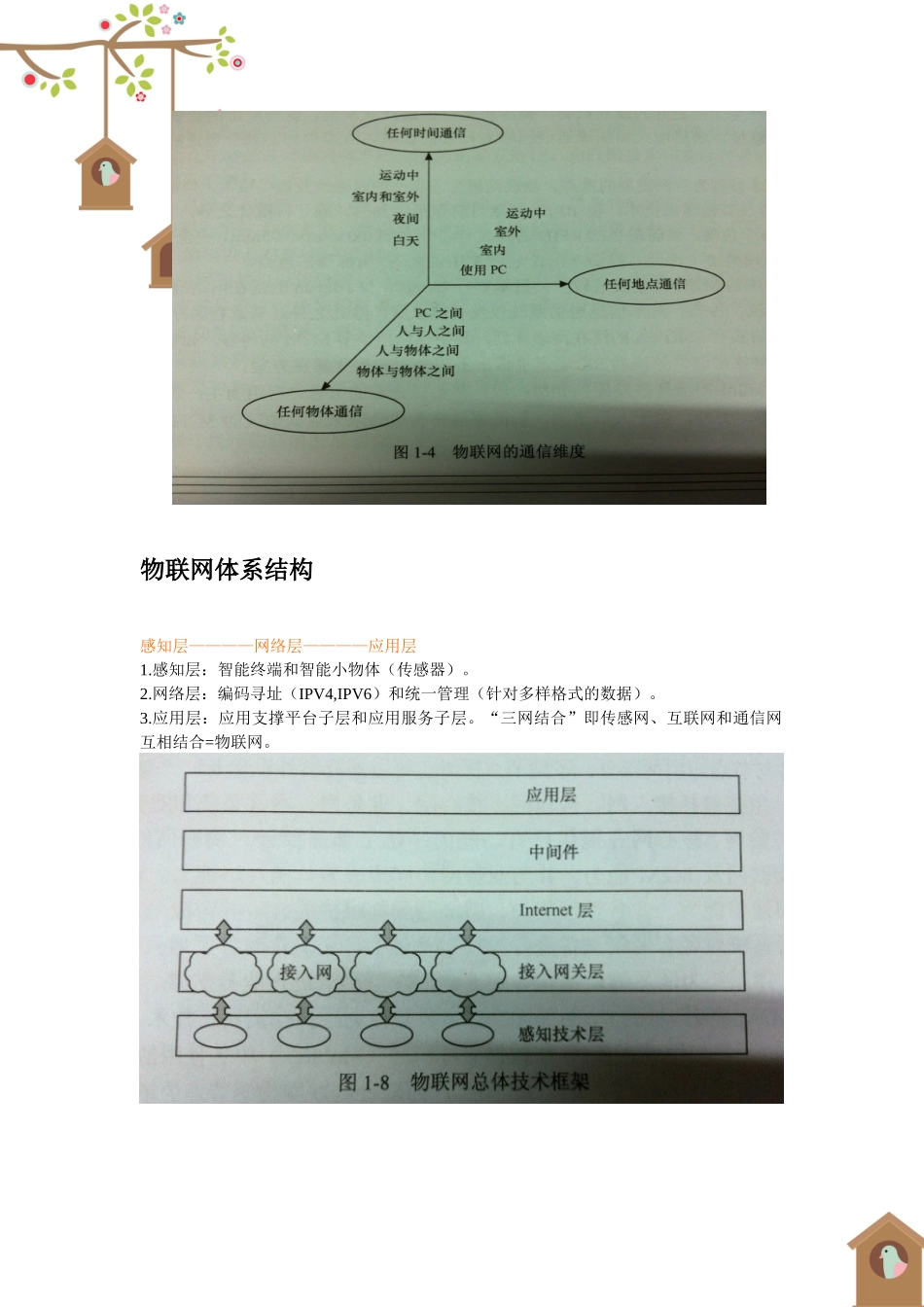 物联网关键技术笔记_第3页