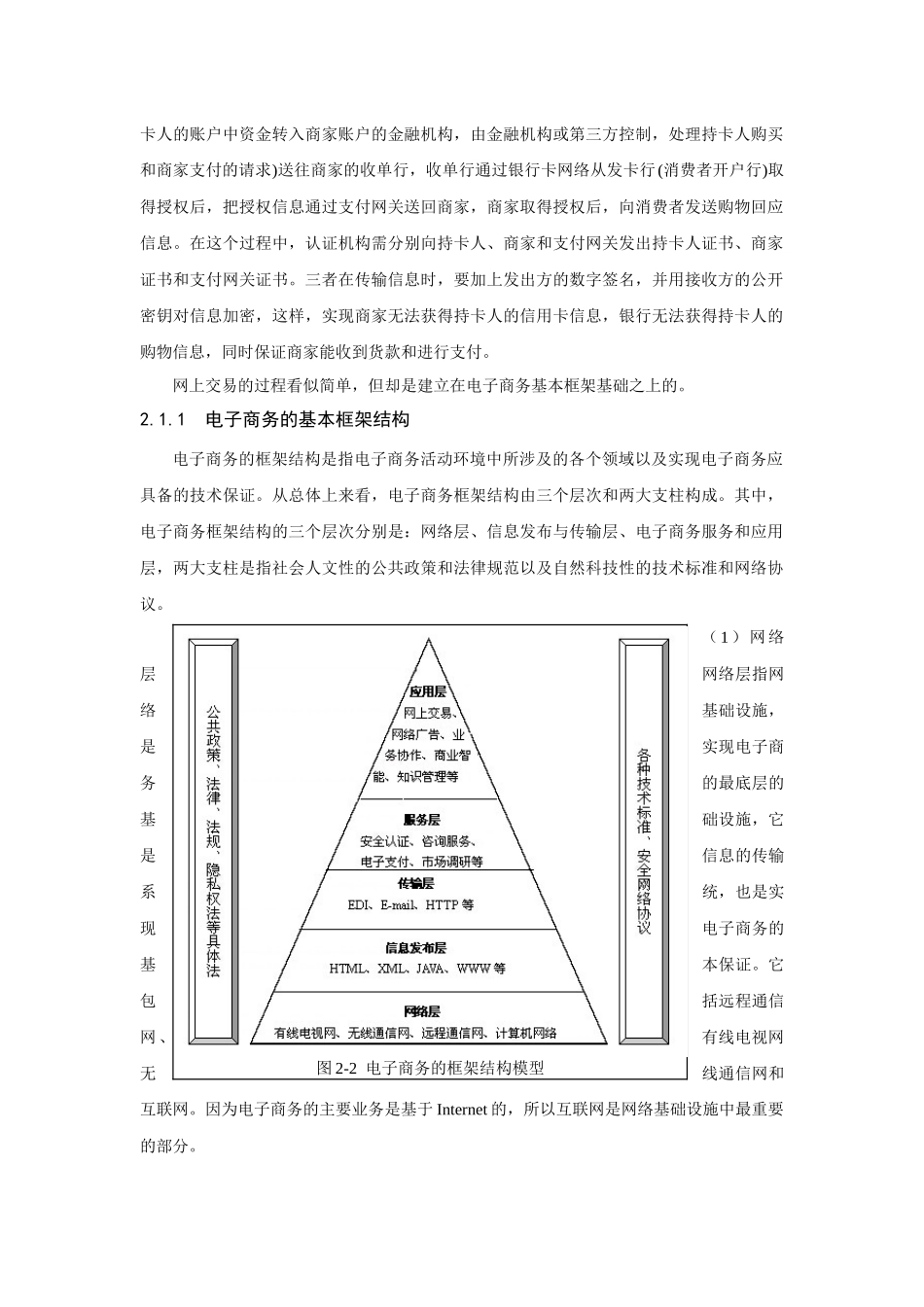 电子商务的框架结构和交易模式_第2页