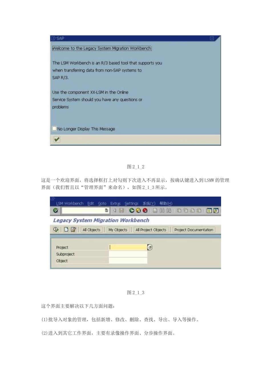 试谈SAPLSMW实例操作_第3页