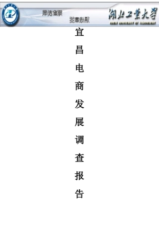 电商发展报告