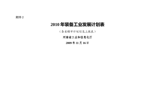 河南省工业和信息化厅