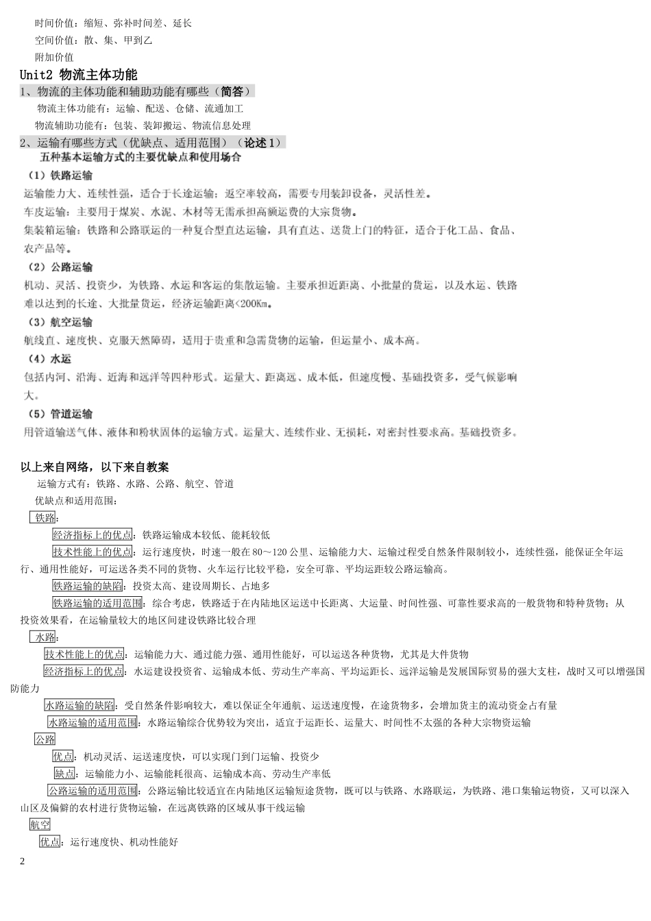 成教供应链管理整理答案_第2页