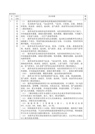 汽车教学软件变更doc-五、教学软件