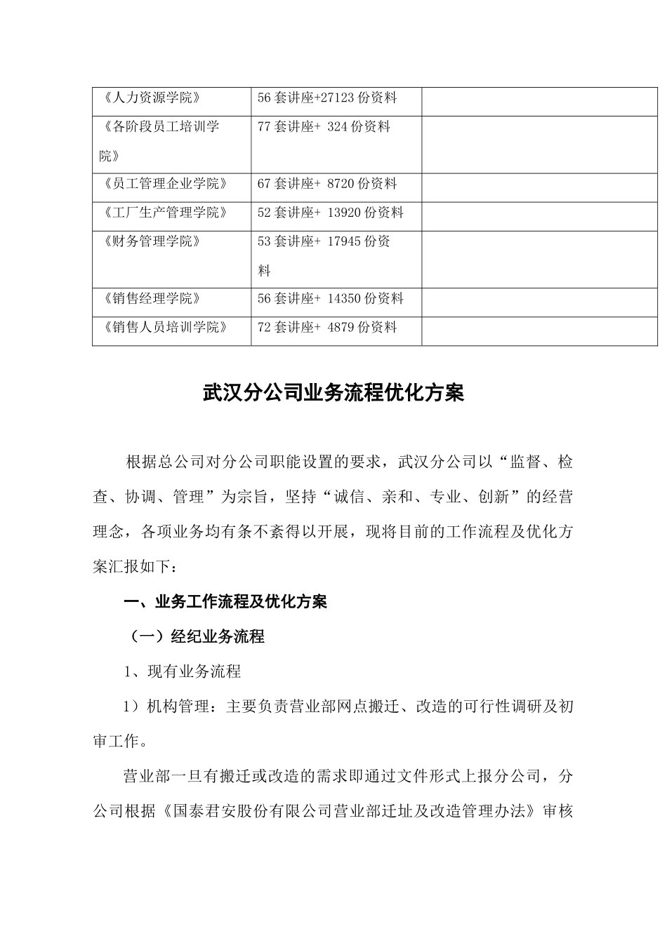 浅析武汉分公司业务流程优化方案_第2页