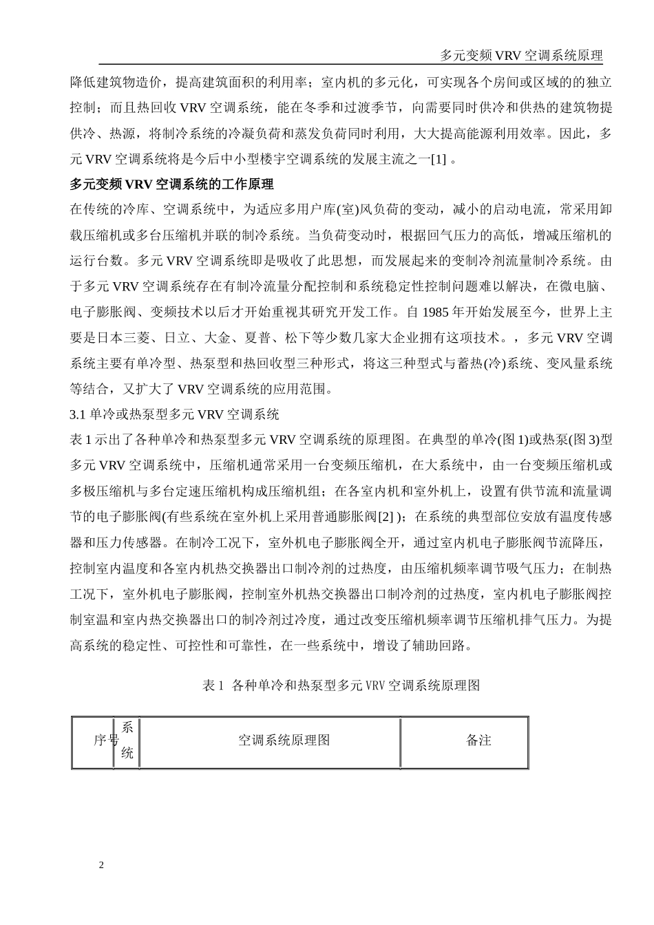 多元变频VRV空调系统原理_第2页