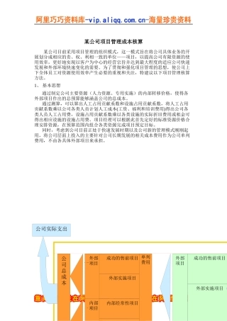 成本核算探讨