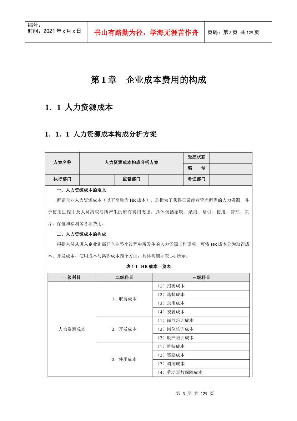 成本费用控制精细化管理_第3页