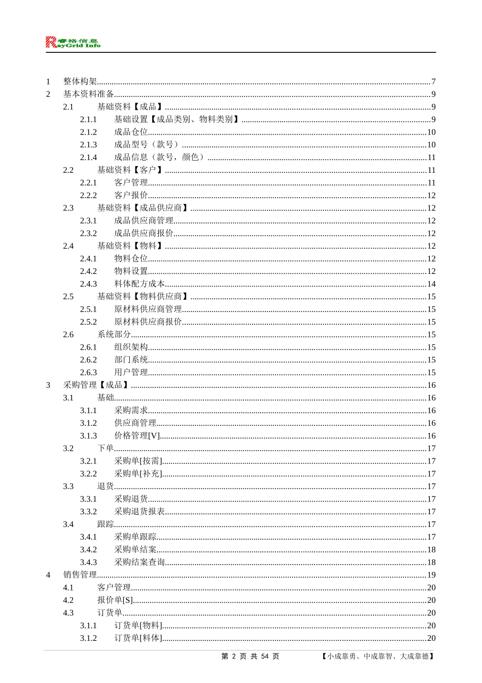 睿格信息系统-化妆品行业ERP生产管理系统_第2页