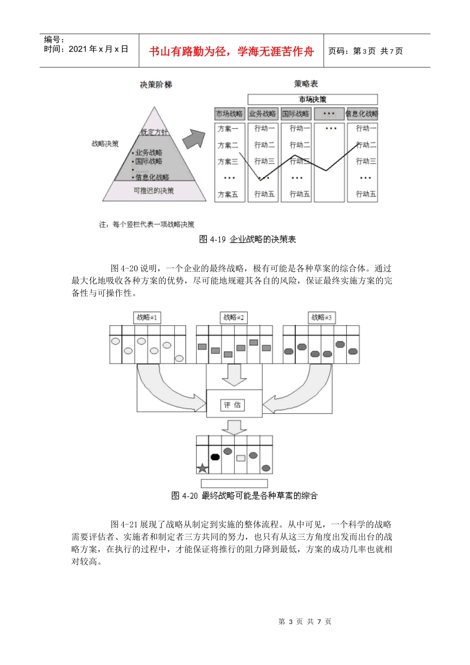 战略咨询工具模型(DOC8页)_第3页