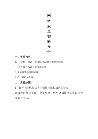 建立虚拟机及域