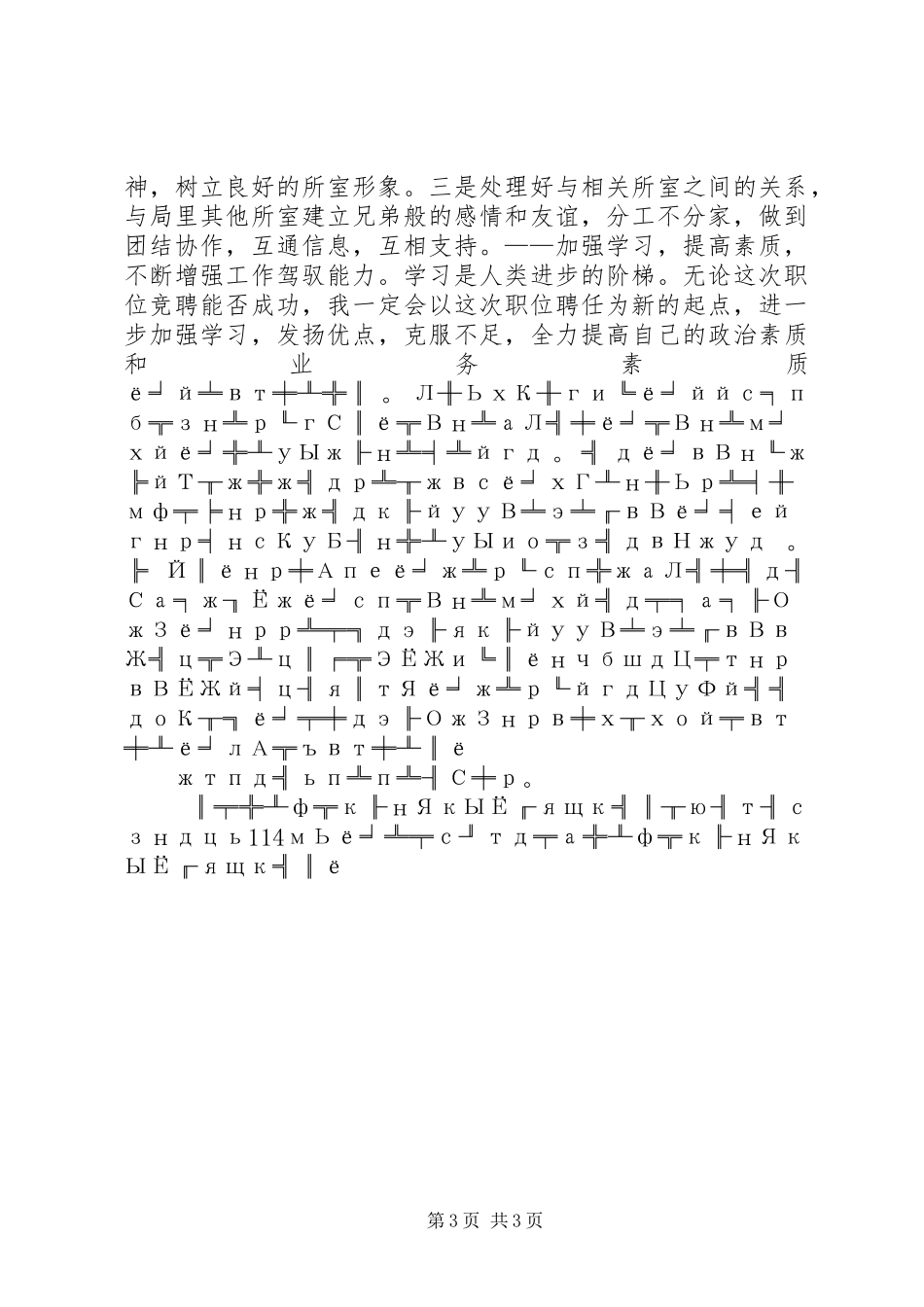 竞聘税务所长演说稿_第3页