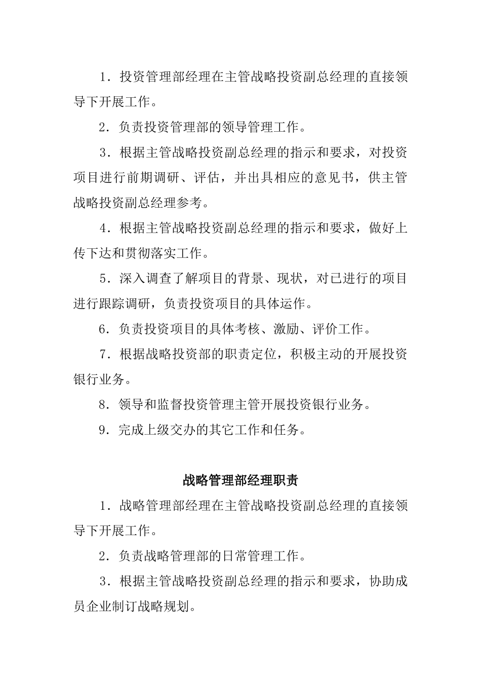 某公司战略投资部业务流程汇编_第3页
