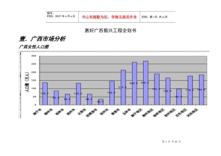 惠好广西振兴工程企划书