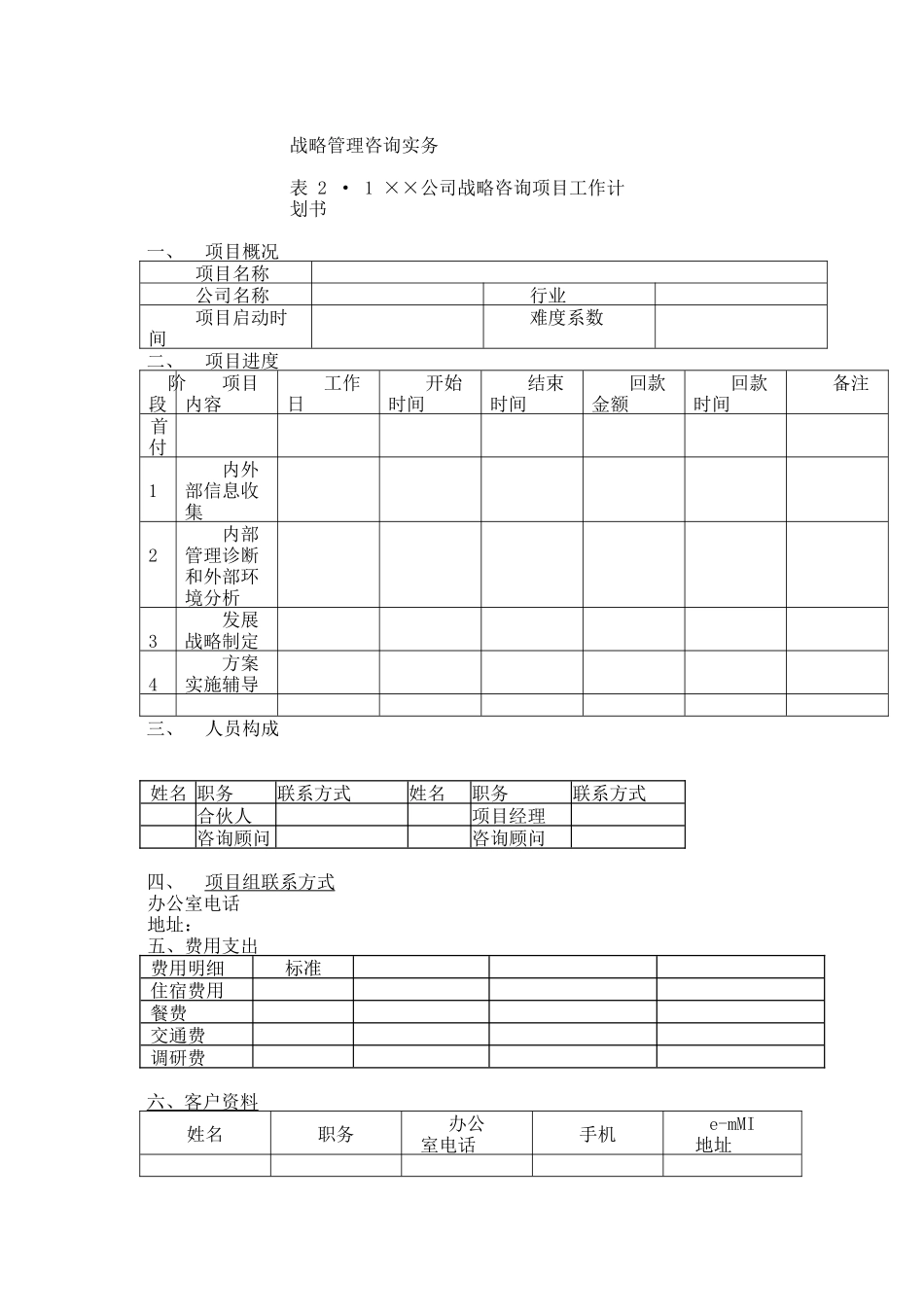 战略管理咨询实务（DOC 48页）_第1页