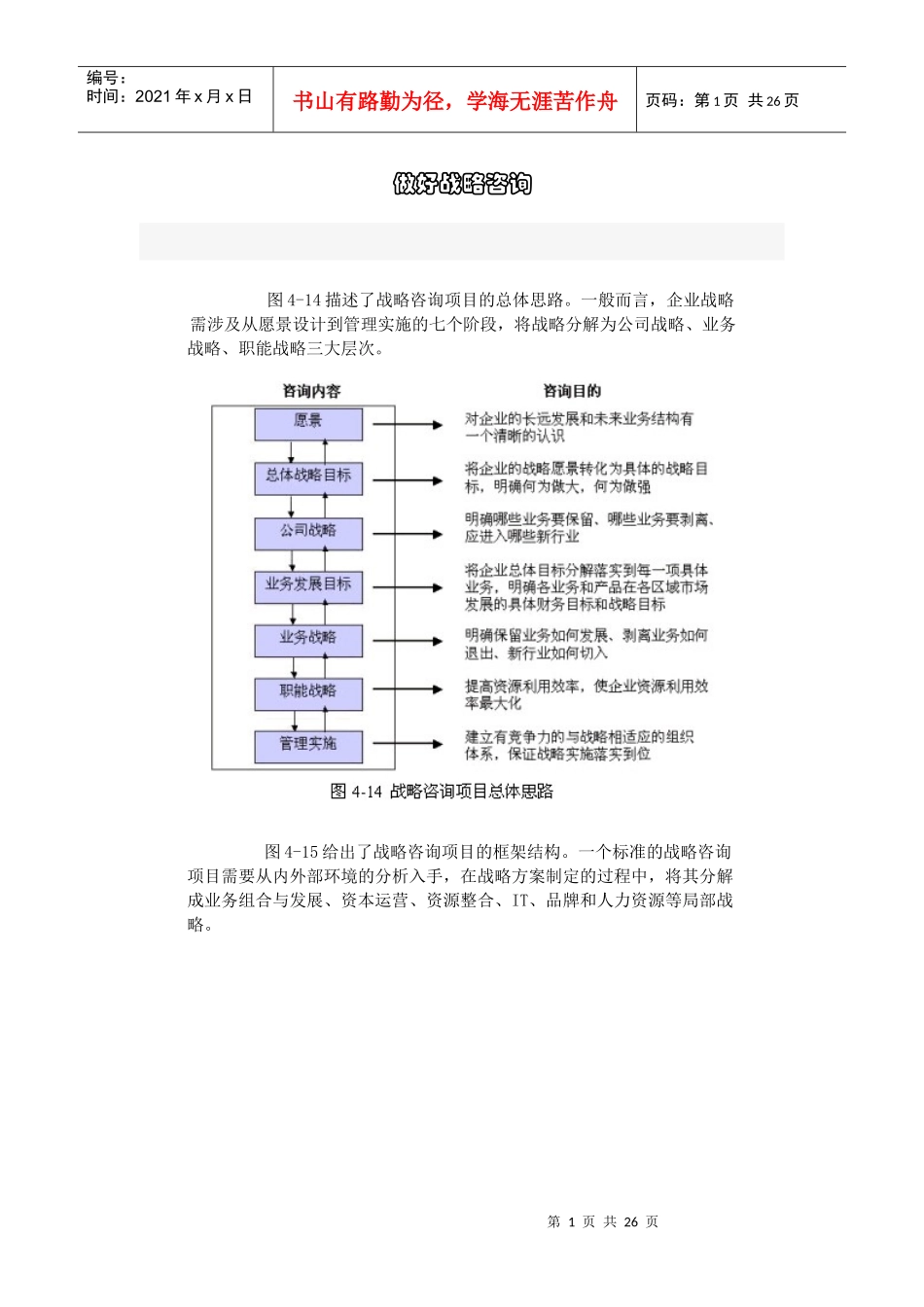 怎样做好战略咨询_第1页