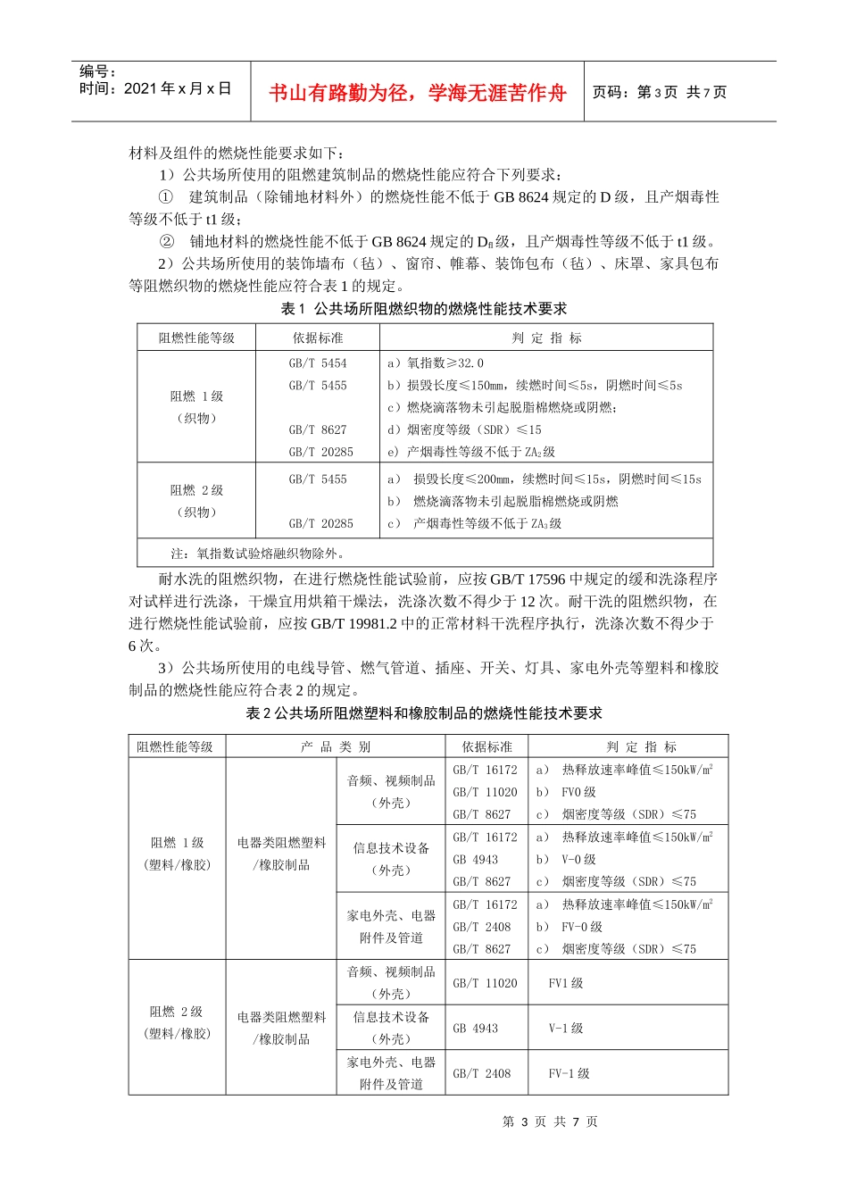 我国实施公共场所阻燃标识明示制度_第3页