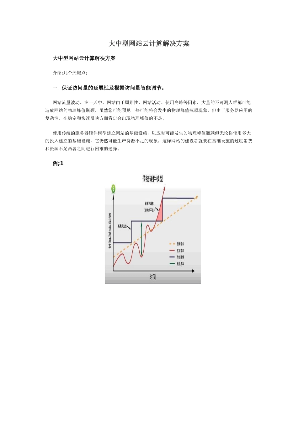 浅析大中型网站云计算解决方案_第1页