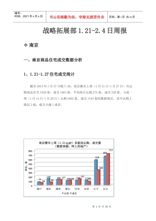 战略拓展部114-120周报