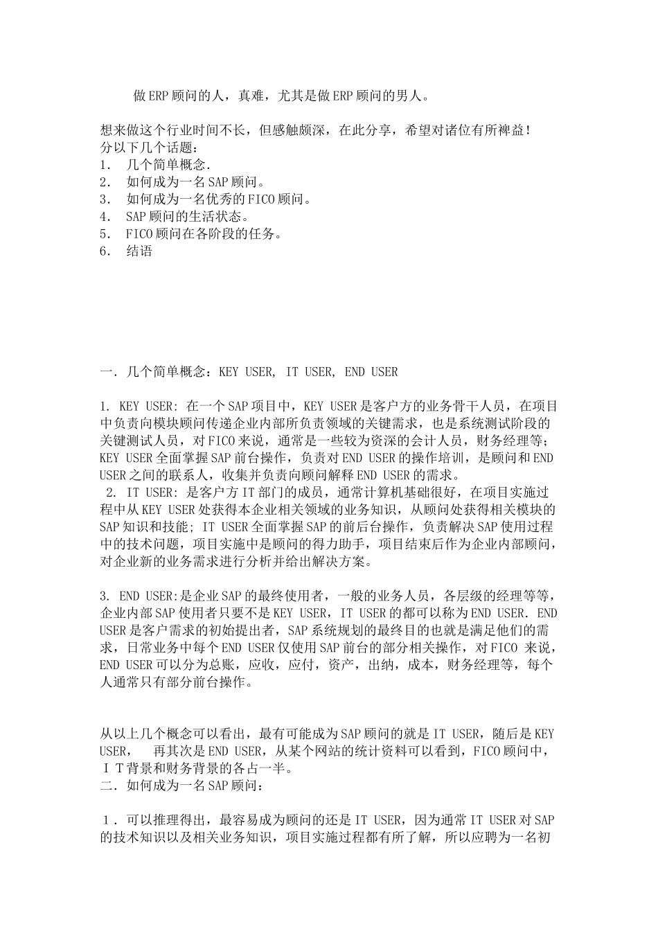 漫谈ERP咨询顾问之路_第2页