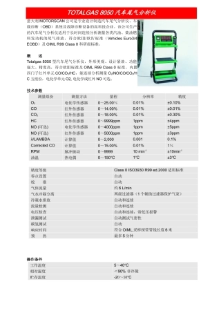 意大利MOTORSCAN公司是专业设计制造汽车尾气分析仪-