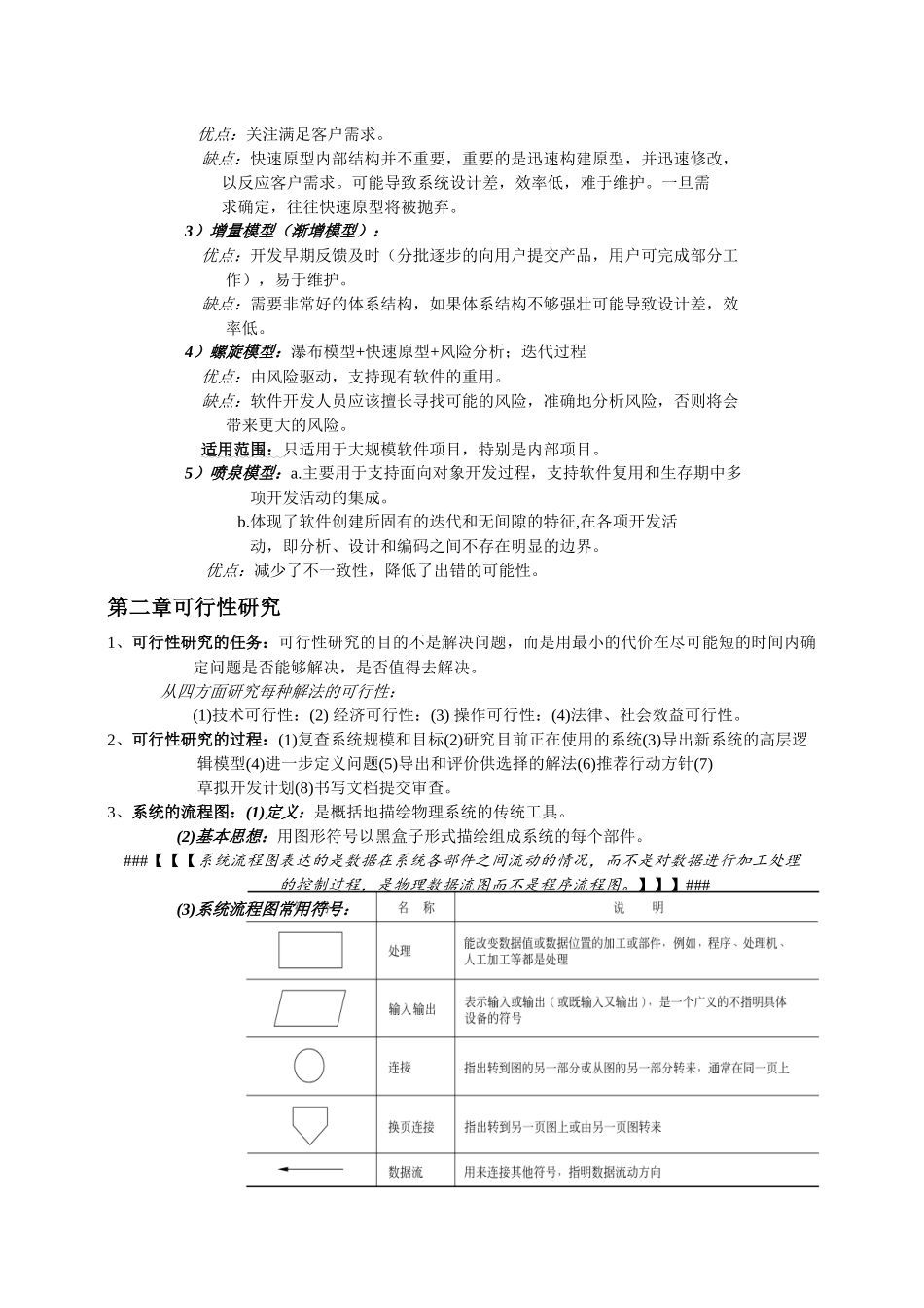 软件工程考研资料_第2页