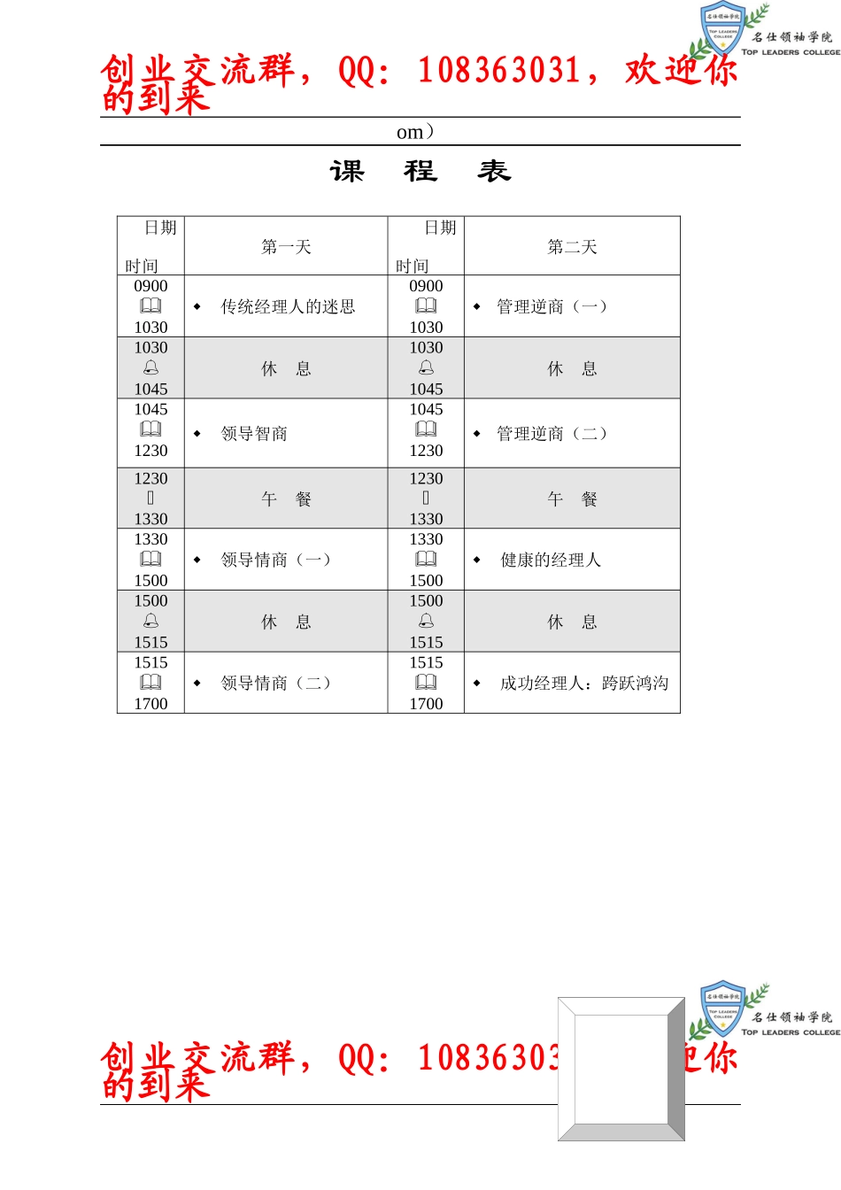 成功经理人－－余世维_第3页