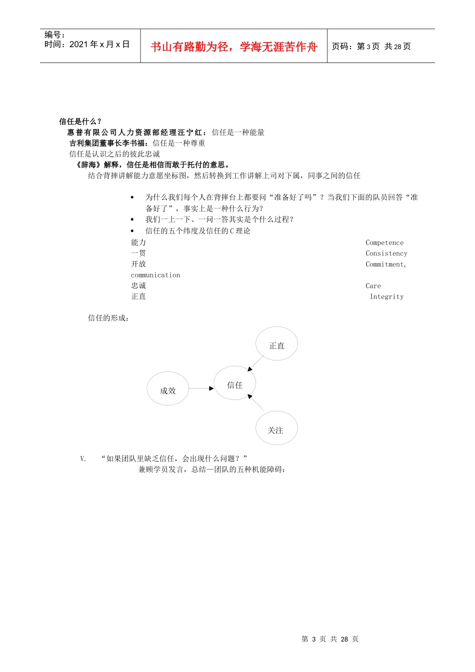 户外素质拓展活动(项目分享课程版)_第3页