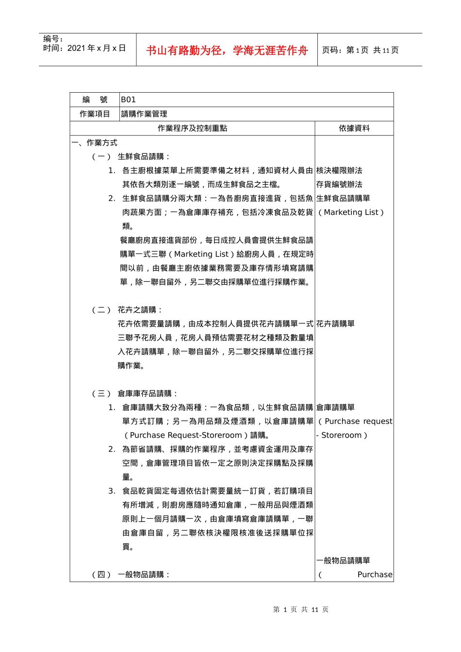 总务、采购、验生管理流程_第1页