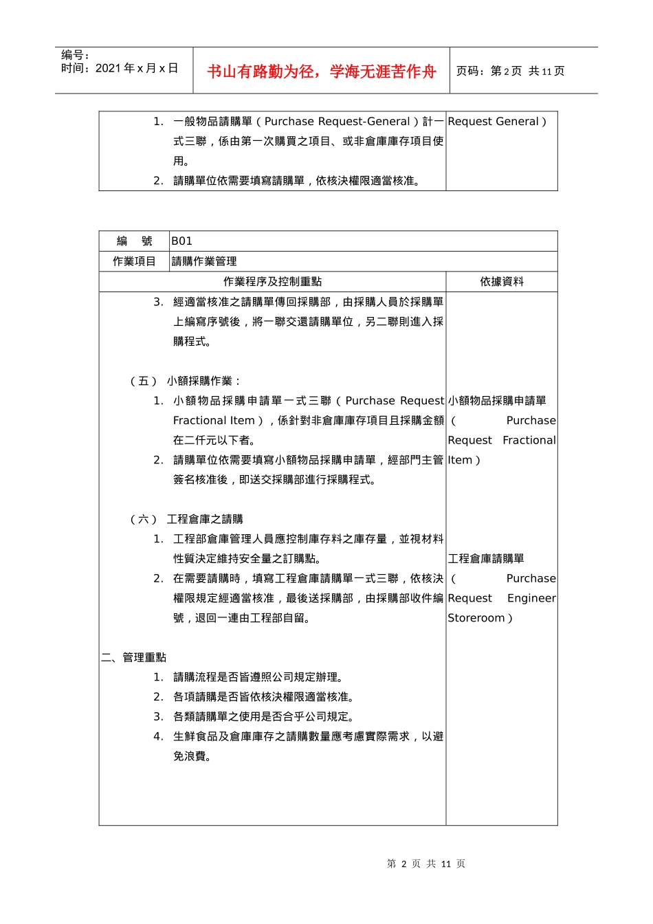 总务、采购、验生管理流程_第2页
