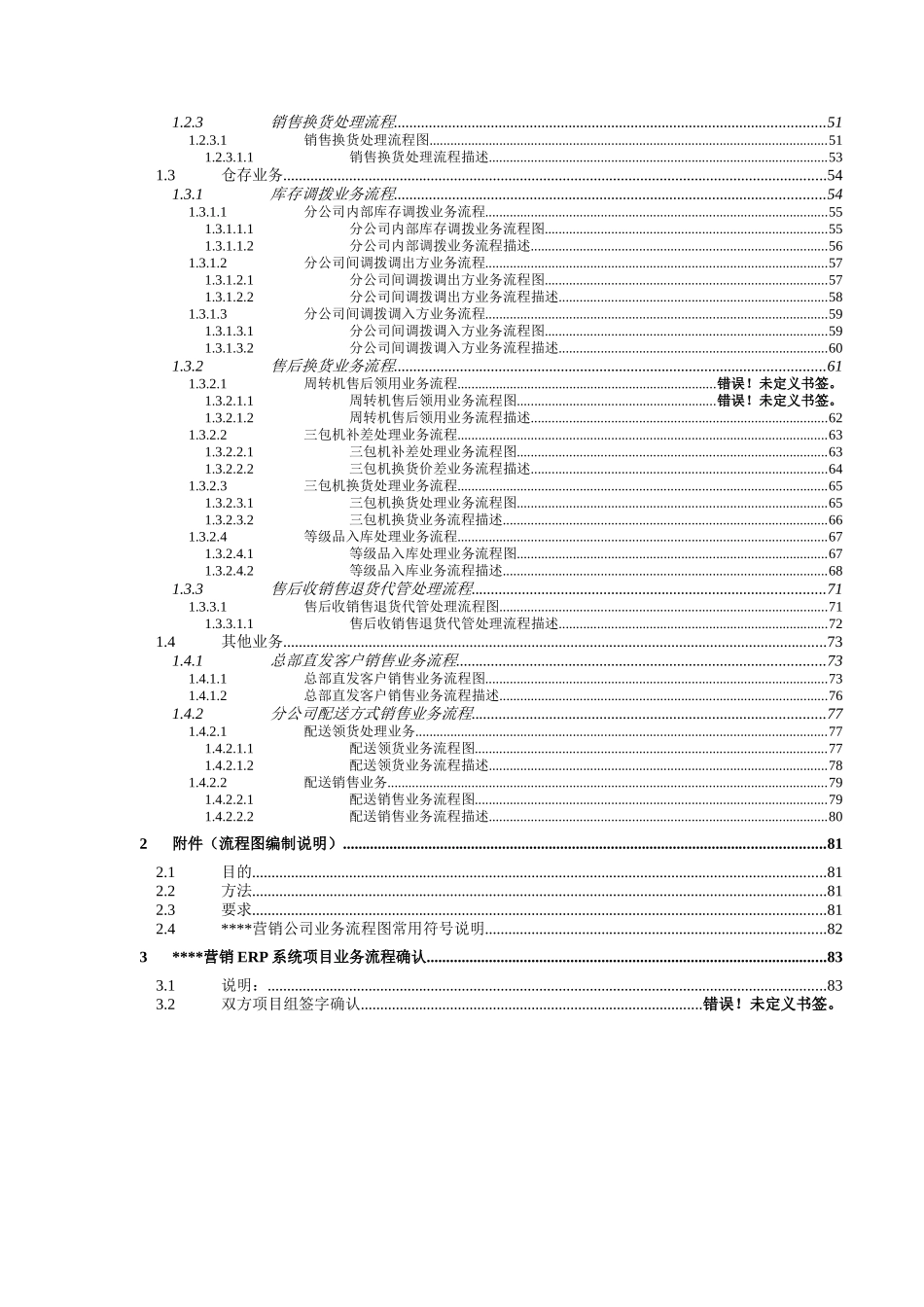 某集团业务流程案例1（DOC 52页）_第3页