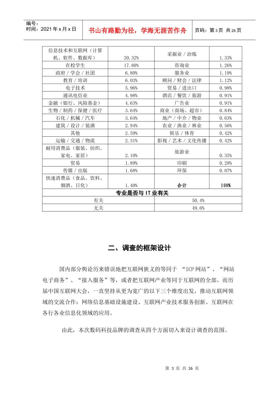 我国数字科技品牌调查报告_第3页