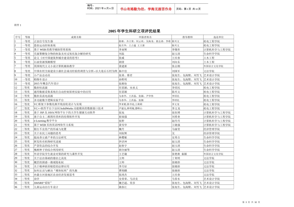 我校学生工作在党委的直接领导下，本着以学生全面发展为目标的工_第3页