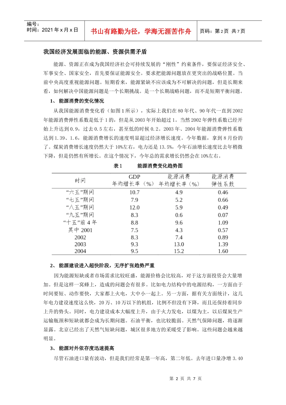 我国能源多元化发展战略_第2页