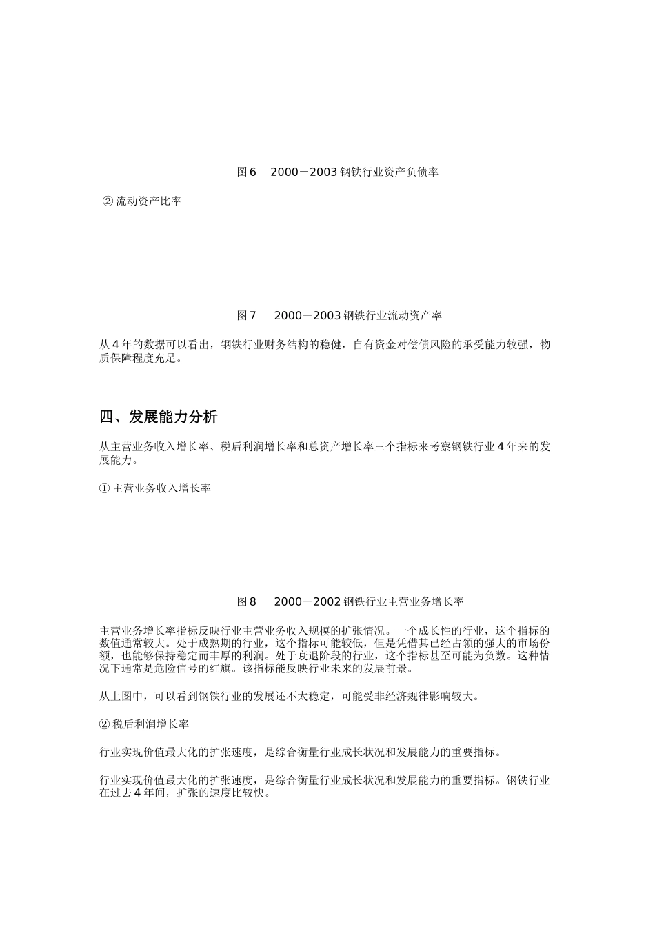 我国钢铁行业财务状况讲解分析_第3页