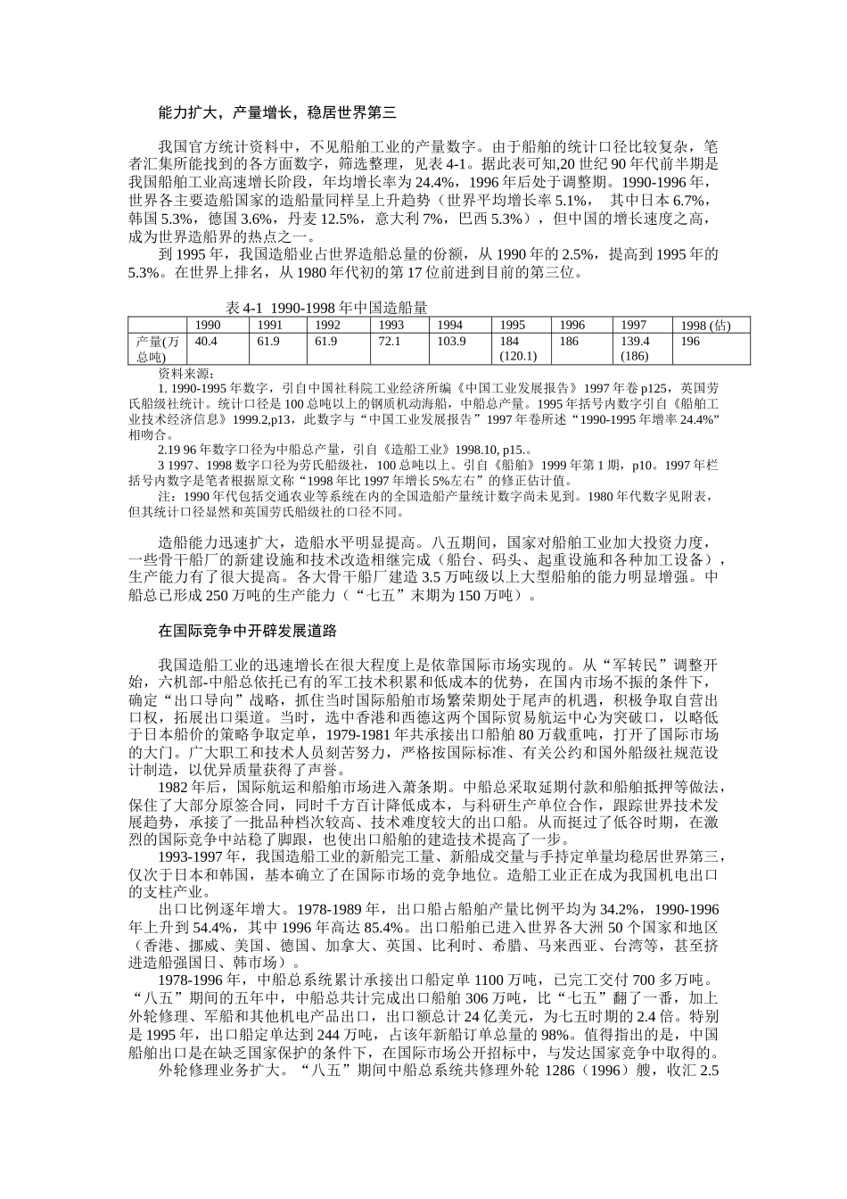 我国的船舶工业分析_第2页