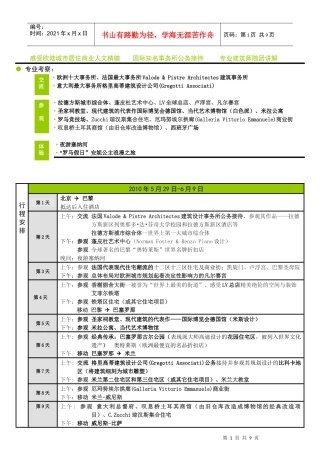 意大利法国西班牙经典建筑深度考察