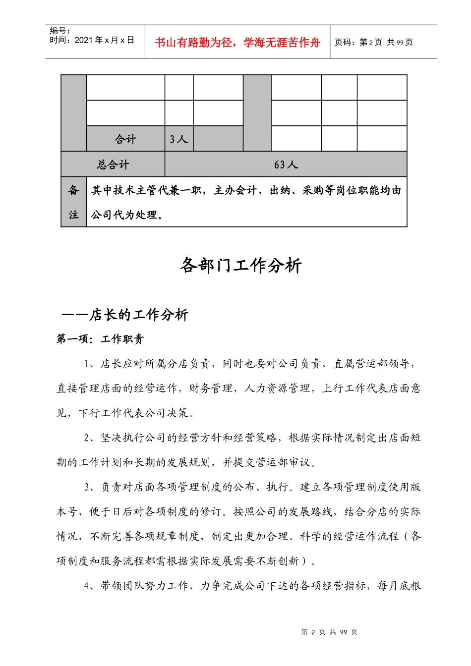 成都御手国医健康发展有限公司公司运营手册_第2页