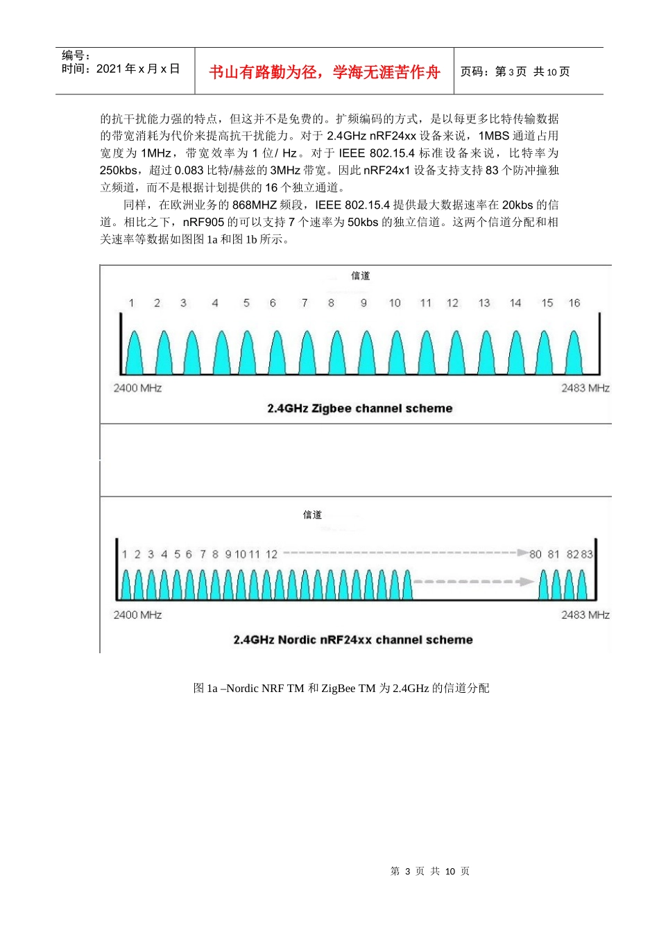 怎样构建低成本无线网络及nRF与Zigbee对比_第3页