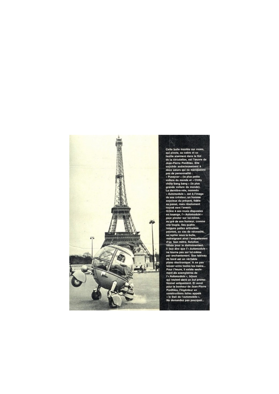 奇闻大观：来自1970年的机器人汽车！(图)_第2页