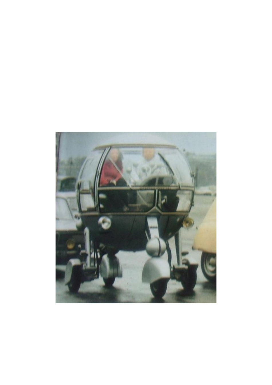 奇闻大观：来自1970年的机器人汽车！(图)_第3页