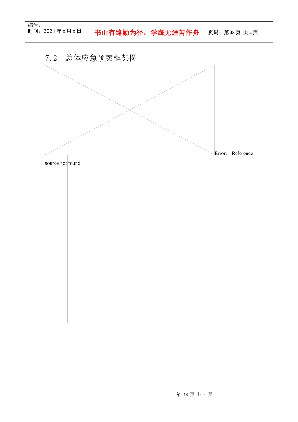 总体应急预案框架图_第1页