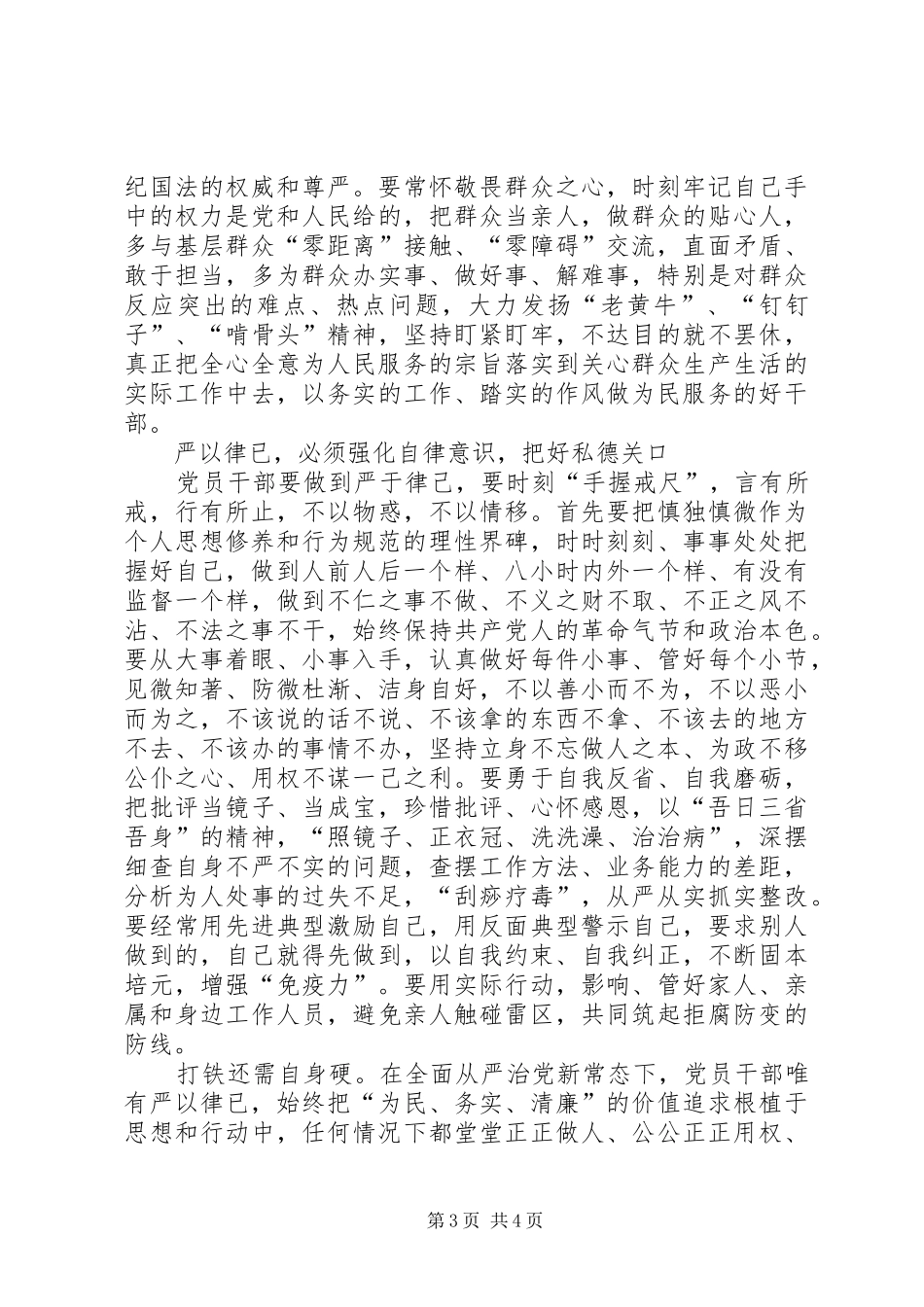 严以律已发言稿范文[本站推荐]_第3页