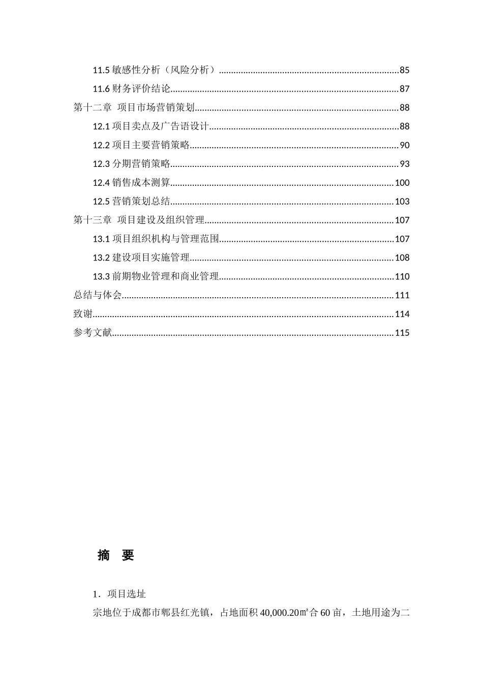 成都西城印象项目策划方案_116页_第3页