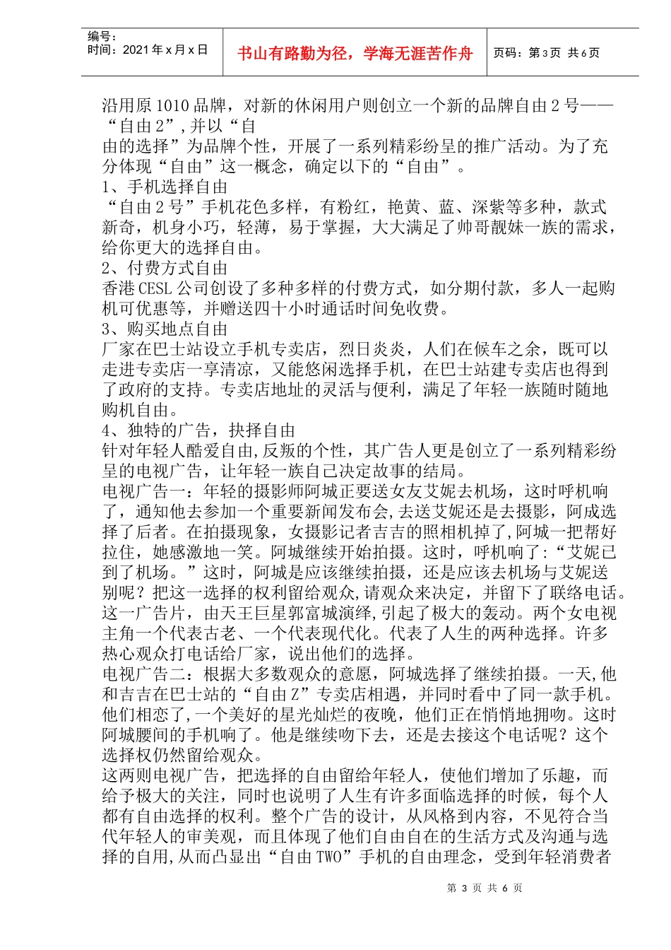 成功的广告策划案例_第3页